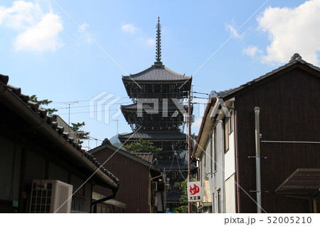 善通寺のシンボル五重塔 52005210