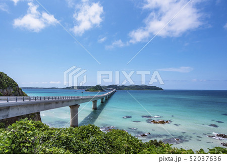 山口の観光スポット 角島大橋 絶景スポット 山口の観光スポット 角島大橋 絶景スポット 52037636