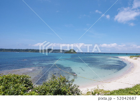 山口の観光スポット 角島大橋 絶景スポット 北長門海岸国定公園 山口の観光スポット 角島大橋 絶景スポット 北長門海岸国定公園 52042687