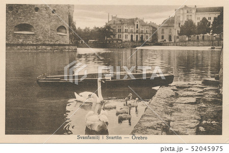 Postcard printed in Sweden shows , Orebro hospital 52045975