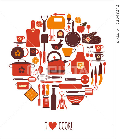 Kitchen love card. 52048242