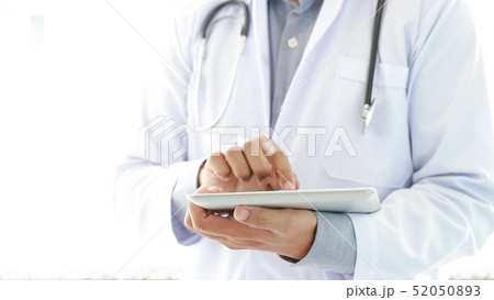 doctor examine with stethoscope, health care  52050893