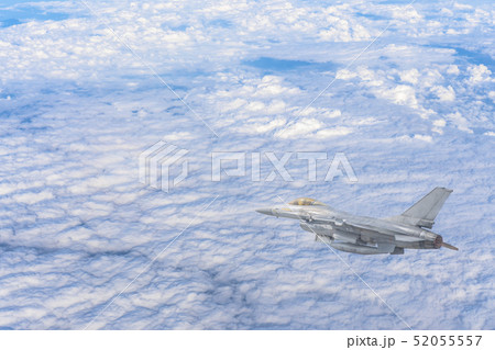 Plane Fighter jet 52055557