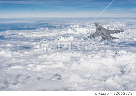 Plane Fighter jet 52055575