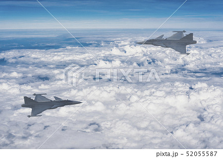 Plane Fighter jet 52055587