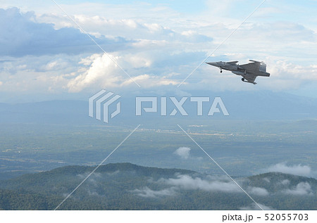 Plane Fighter jet 52055703