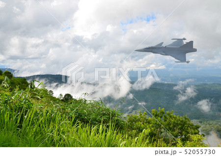 Plane Fighter jet 52055730