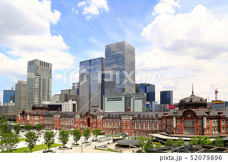 東京駅丸の内赤レンガ駅舎 東京駅丸の内赤レンガ駅舎 52079896