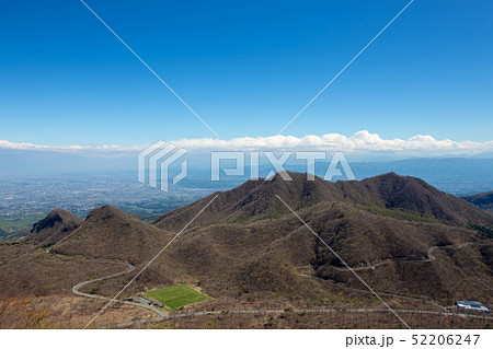 榛名山ロープウェイ展望台からの景色・秩父連山方面 52206247