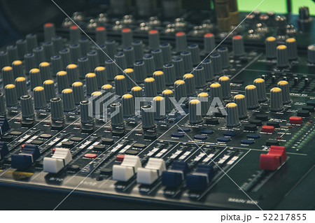 Television set professional audio mixer Television set professional audio mixer 52217855