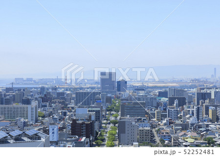 大阪・堺・都市風景・堺港方面 大阪・堺・都市風景・堺港方面 52252481