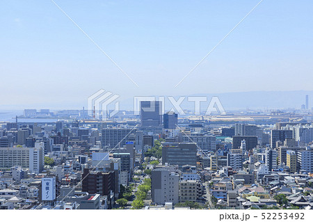 大阪・堺・都市風景・堺港方面 52253492