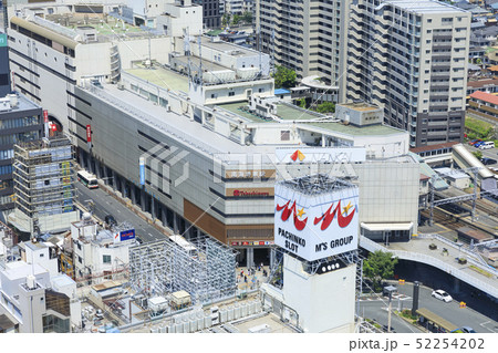 大阪・堺・都市風景・南海堺東駅 大阪・堺・都市風景・南海堺東駅 52254202