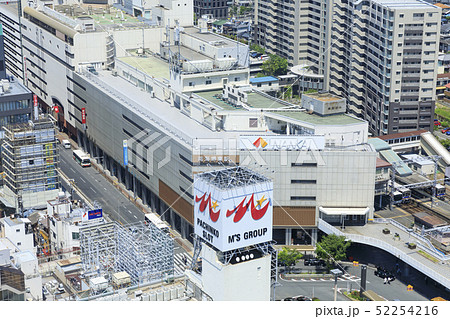 大阪・堺・都市風景・南海堺東駅 52254216