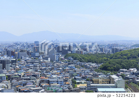 大阪・堺・都市風景・仁徳天皇陵(大仙古墳) 大阪・堺・都市風景・仁徳天皇陵(大仙古墳) 52254223