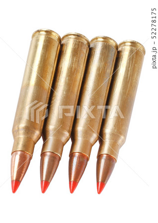 The 5.56x45mm NATO rimless cartridge  52278175