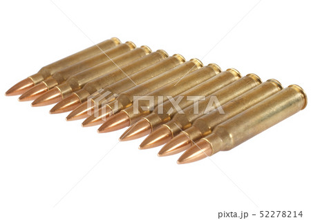The 5.56x45mm NATO rimless cartridge The 5.56x45mm NATO rimless cartridge 52278214