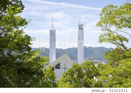 山口サビエル記念聖堂 52321411
