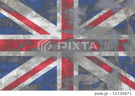 イギリス国旗のデザインアートのイラスト素材