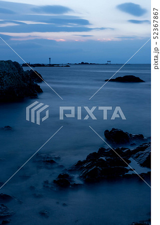 神奈川県 葉山の夕日 神奈川県 葉山の夕日 52367867