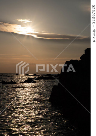 神奈川県 葉山の夕日 神奈川県 葉山の夕日 52367920