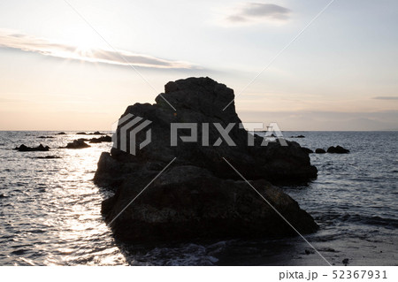神奈川県 葉山の夕日 52367931