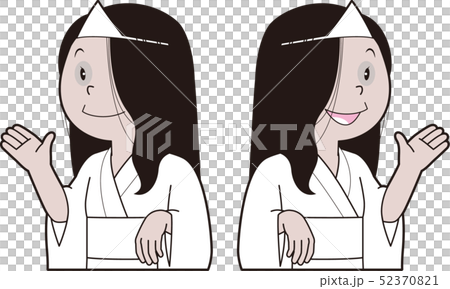 女性おばけ 52370821