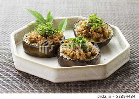 なすの肉味噌乗せ1 52394434