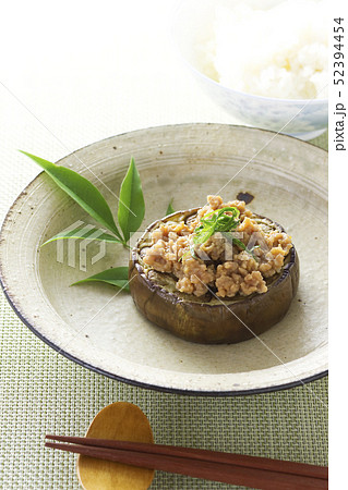 なすの肉味噌乗せ25 なすの肉味噌乗せ25 52394454