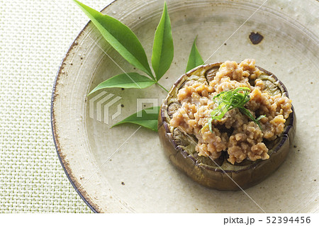 なすの肉味噌乗せ27 なすの肉味噌乗せ27 52394456