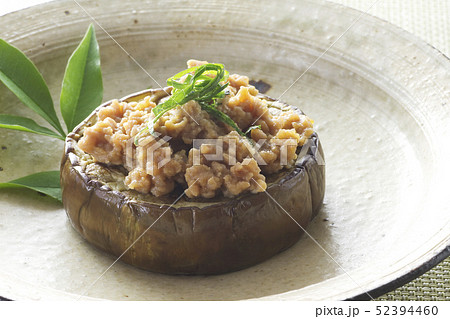 なすの肉味噌乗せ30 52394460