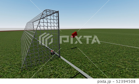 Var ビデオ判定 サッカー試合 イラスト6のイラスト素材