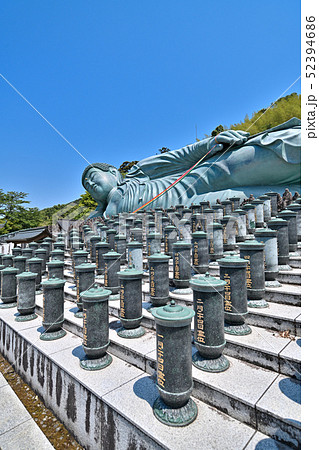 福岡県 南蔵院 釈迦涅槃像 福岡県 南蔵院 釈迦涅槃像 52394686