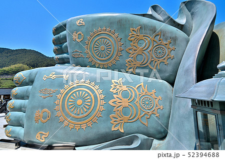 福岡県　南蔵院　釈迦涅槃像 52394688