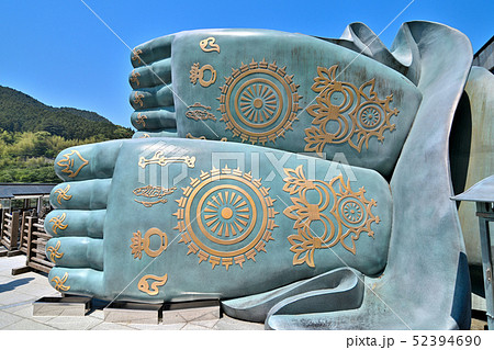 福岡県　南蔵院　釈迦涅槃像 52394690