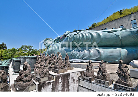 福岡県　南蔵院　釈迦涅槃像 52394692
