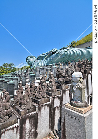 福岡県　南蔵院　釈迦涅槃像 52394694