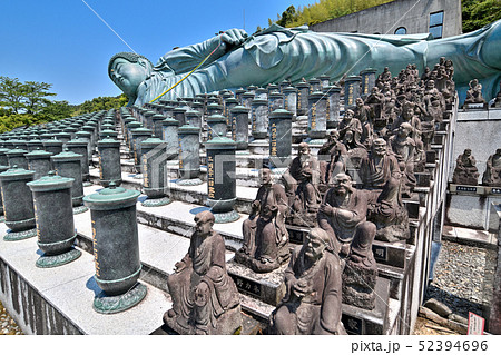 福岡県　南蔵院　釈迦涅槃像 52394696