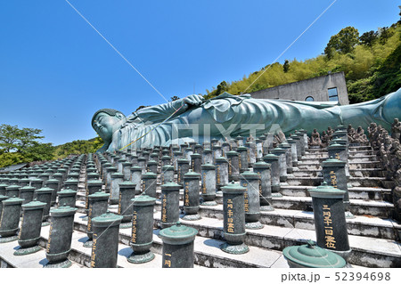 福岡県　南蔵院　釈迦涅槃像 52394698