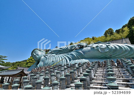福岡県 南蔵院 釈迦涅槃像 福岡県 南蔵院 釈迦涅槃像 52394699