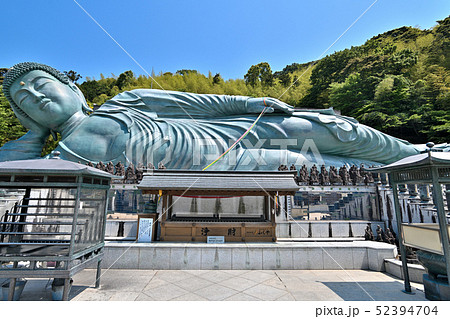 福岡県　南蔵院　釈迦涅槃像 52394704