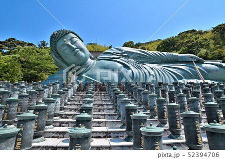 福岡県 南蔵院 釈迦涅槃像 福岡県 南蔵院 釈迦涅槃像 52394706