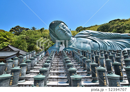 福岡県 南蔵院 釈迦涅槃像 福岡県 南蔵院 釈迦涅槃像 52394707