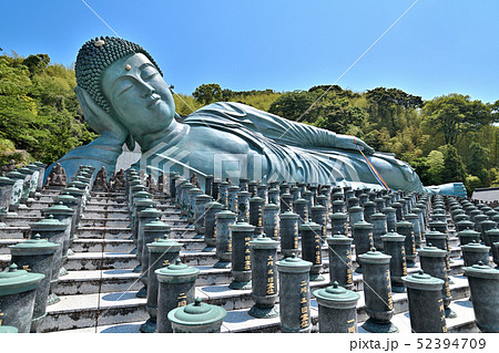 福岡県 南蔵院 釈迦涅槃像 福岡県 南蔵院 釈迦涅槃像 52394709