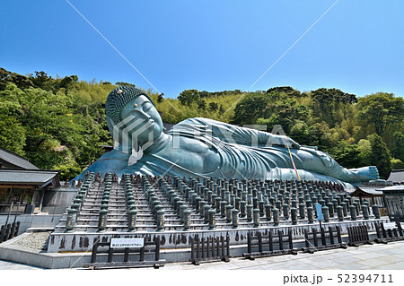 福岡県　南蔵院　釈迦涅槃像 52394711