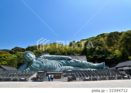 福岡県 南蔵院 釈迦涅槃像 福岡県 南蔵院 釈迦涅槃像 52394712