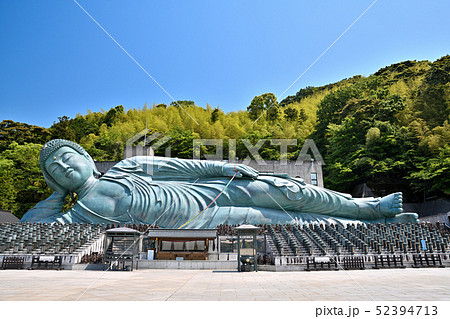 福岡県 南蔵院 釈迦涅槃像 福岡県 南蔵院 釈迦涅槃像 52394713