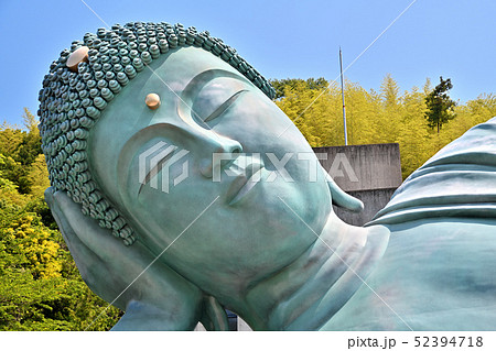 福岡県　南蔵院　釈迦涅槃像 52394718