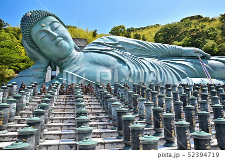 福岡県 南蔵院 釈迦涅槃像 福岡県 南蔵院 釈迦涅槃像 52394719