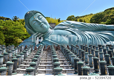 福岡県 南蔵院 釈迦涅槃像 福岡県 南蔵院 釈迦涅槃像 52394720